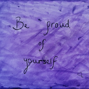 Be proud of yourself - Vijaya Ramnawaz