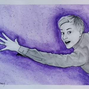 Ellen Degeneres - Quinn Denny