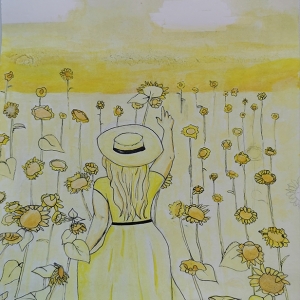 Sunkissed - Thalia Ackroyd