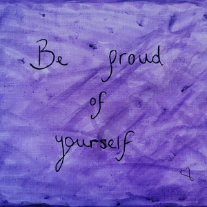 Be proud of yourself - Vijaya Ramnawaz