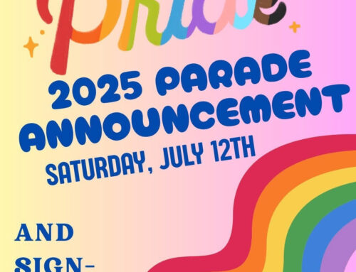 2025 Pride Parade Announcement