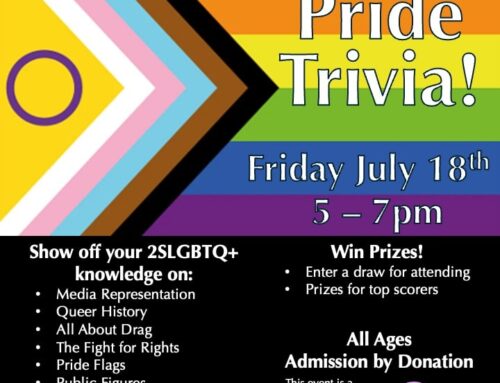 Pride Trivia – Friday July 18th 5-7pm
