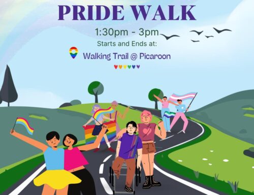 Pride WALK – Saturday July 19 1:30-3pm